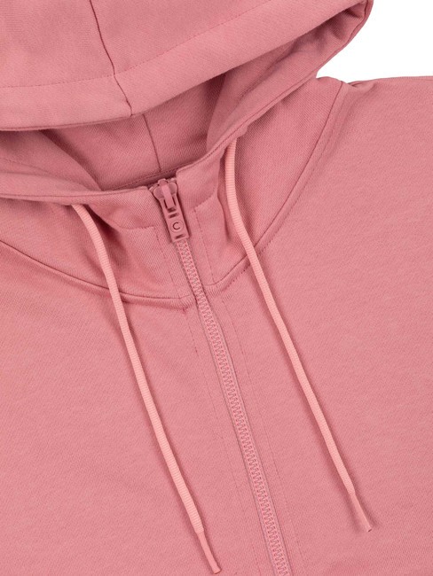 SMART Felpa full zip con cappuccio blossom - Felpe Donna