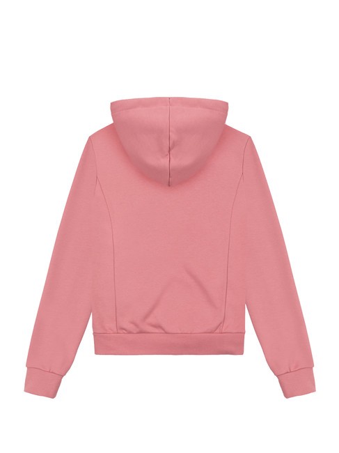 SMART Felpa full zip con cappuccio blossom - Felpe Donna