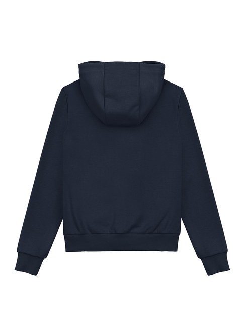 NEW TOPIC Felpa full zip con cappuccio navy blue - Felpe Donna