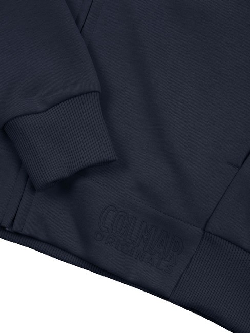 NEW TOPIC Felpa full zip con cappuccio navy blue - Felpe Donna