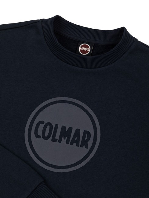 CONNECTIVE Felpa girocollo con logo navy blue - Felpe Uomo