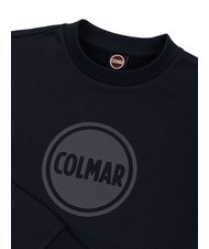 COLMAR CONNECTIVE Felpa girocollo con logo navy blue - Felpe Uomo - 3
