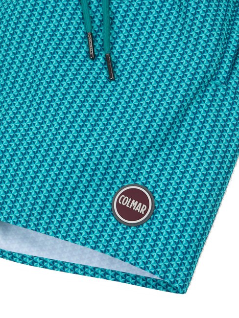 SEABORD Costume da bagno bay geometric - Costumi da bagno Uomo