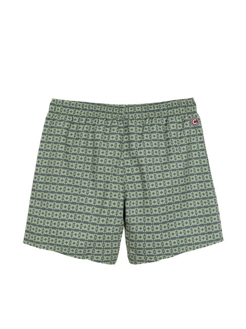 SEABORD Costume da bagno botanical sketch - Costumi da bagno Uomo