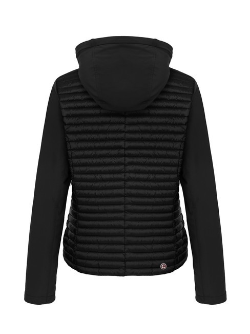ARKELL Piumino leggero con cappuccio black - Piumini Donna
