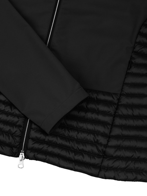 ARKELL Piumino leggero con cappuccio black - Piumini Donna