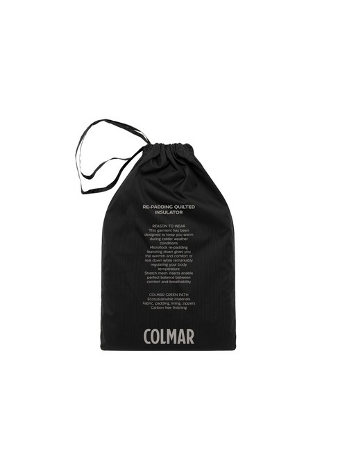 WEEKENDER Giubbino imbottito ripiegabile black - Piumini Uomo