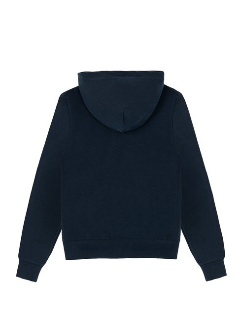 GIRLY Felpa con cappuccio full zip navy blue - Felpe Donna