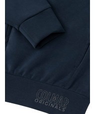 COLMAR GIRLY Felpa con cappuccio full zip navy blue - Felpe Donna - 3