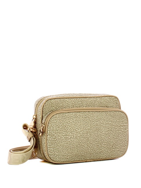 CAMERA CASE SMALL ECO LINE  Borsetta a tracolla sabbia - Borse Donna