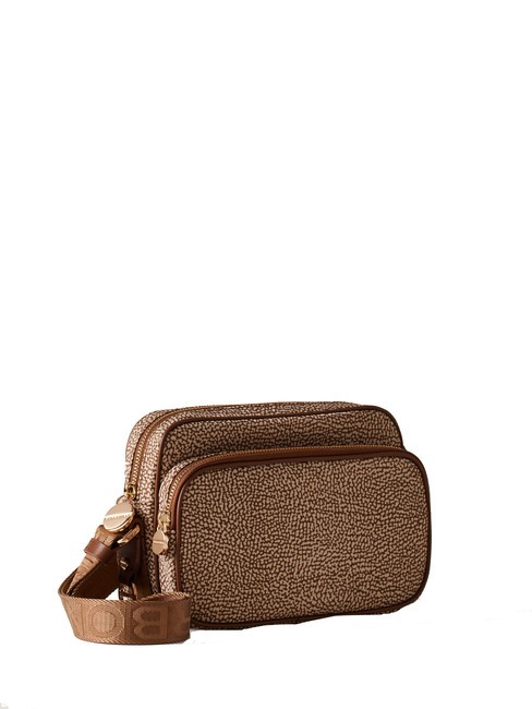 CAMERA CASE SMALL ECO LINE  Borsetta a tracolla beige brown - Borse Donna