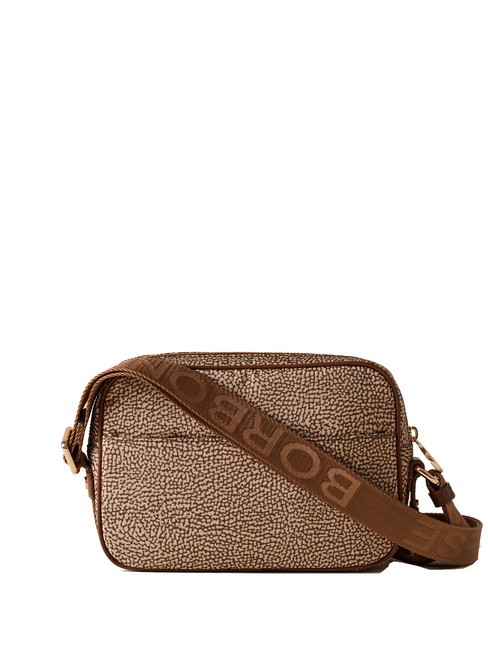 CAMERA CASE SMALL ECO LINE  Borsetta a tracolla beige brown - Borse Donna