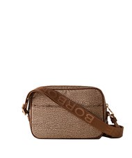 BORBONESE CAMERA CASE SMALL ECO LINE  Borsetta a tracolla beige brown - Borse Donna - 3
