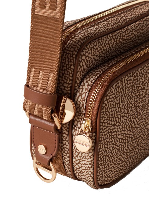 CAMERA CASE SMALL ECO LINE  Borsetta a tracolla beige brown - Borse Donna