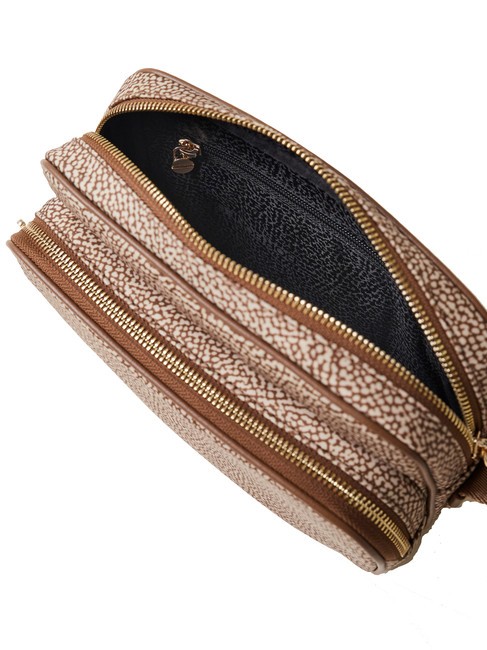 CAMERA CASE SMALL ECO LINE  Borsetta a tracolla beige brown - Borse Donna