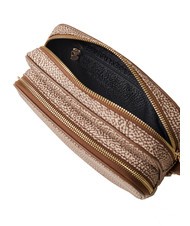 BORBONESE CAMERA CASE SMALL ECO LINE  Borsetta a tracolla beige brown - Borse Donna - 5