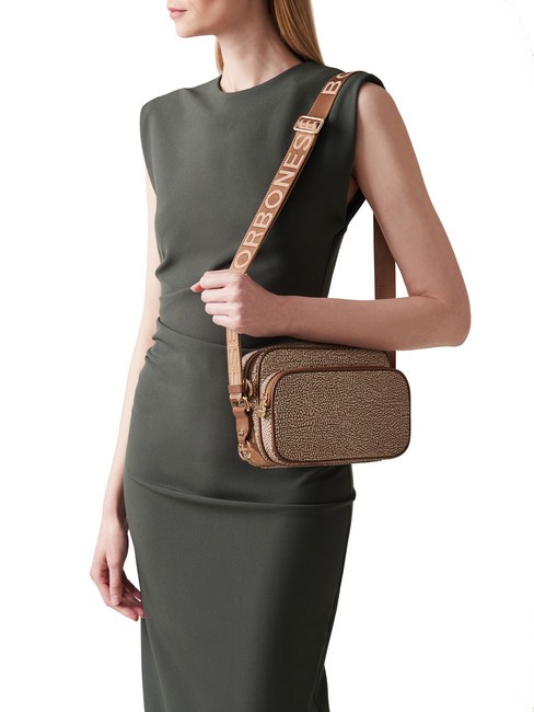 CAMERA CASE SMALL ECO LINE  Borsetta a tracolla beige brown - Borse Donna