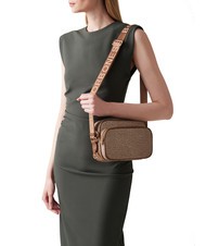 BORBONESE CAMERA CASE SMALL ECO LINE  Borsetta a tracolla beige brown - Borse Donna - 6