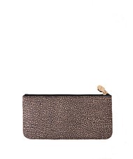 BORBONESE CLASSICA Bustina da viaggio OP/NATURALE/NERO - Bustine & Necessaire - 2