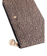 BORBONESE CLASSICA Bustina da viaggio OP/NATURALE/NERO - Bustine & Necessaire - 3