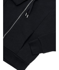 COLMAR CONNECTIVE Felpa full zip con cappuccio black - Felpe Donna - 3