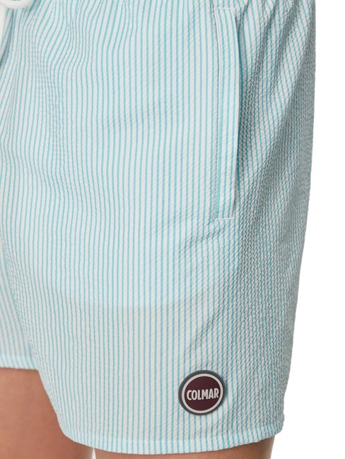 WIRE Bermuda hawaiian-white - Costumi da bagno Uomo