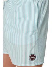 COLMAR WIRE Costume da bagno hawaiian-white - Costumi da bagno Uomo - 3