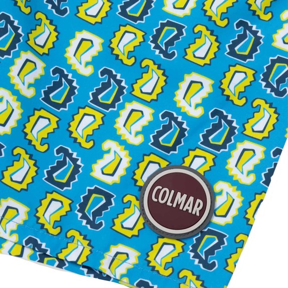 SEABORD Costume da bagno seaside motif - Costumi da bagno Uomo