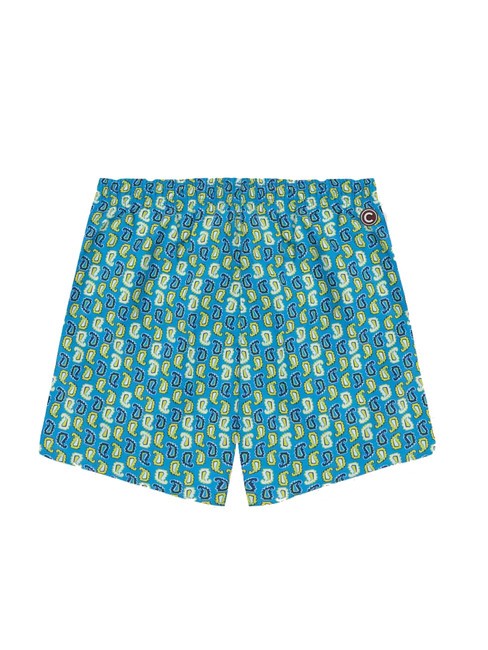 SEABORD Costume da bagno seaside motif - Costumi da bagno Uomo