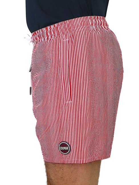 WIRE Bermuda hermes-white - Costumi da bagno Uomo