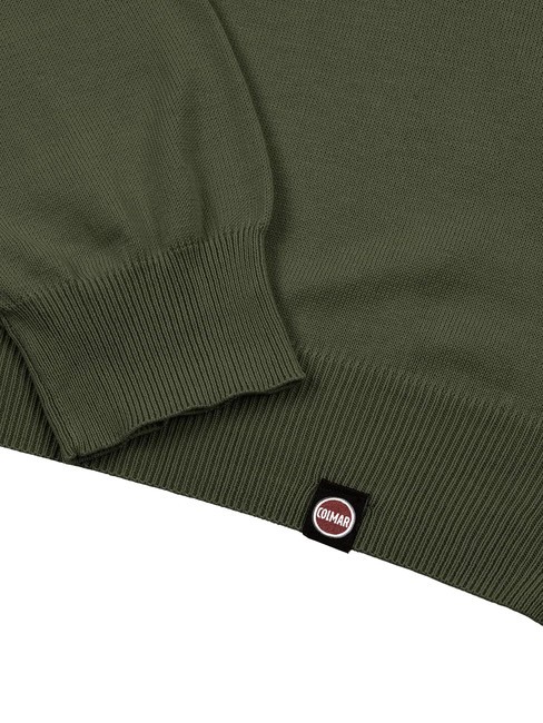 EXPLORING Pullover girocollo in cotone botanical - Maglie Uomo