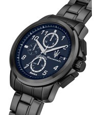 MASERATI SUCCESSO SOLAR Orologio multifunzione blu - Orologi - 4
