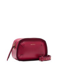 COCCINELLE MALETA CALF Mini Bag a tracolla, in pelle sangria - Borse Donna - 2