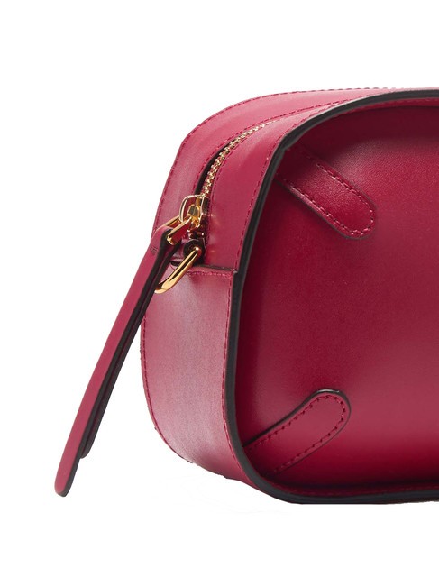 MALETA CALF Mini Bag a tracolla, in pelle sangria - Borse Donna