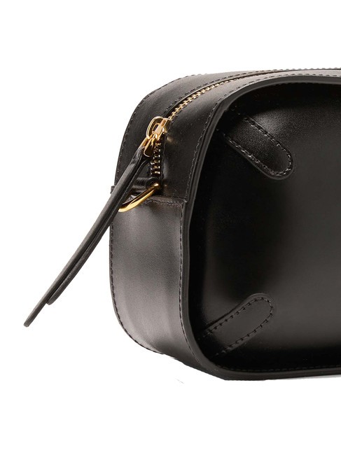 MALETA CALF Mini Bag a tracolla, in pelle Nero - Borse Donna