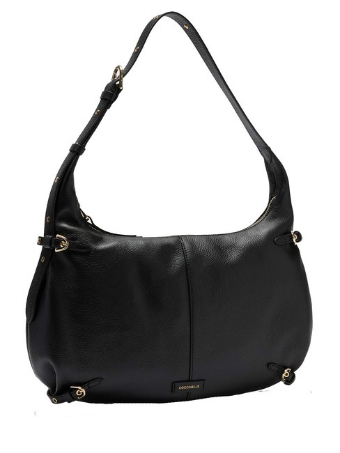 ABIGAIL Borsa mezzaluna a spalla Nero - Borse Donna