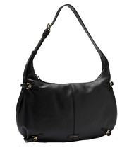 COCCINELLE ABIGAIL Borsa mezzaluna a spalla Nero - Borse Donna - 2