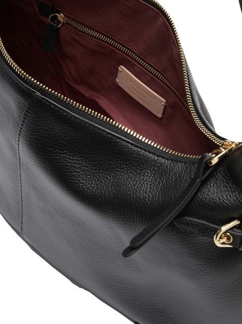 ABIGAIL Borsa mezzaluna a spalla Nero - Borse Donna