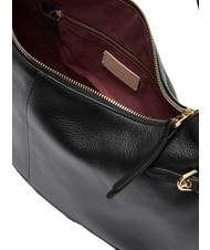 COCCINELLE ABIGAIL Borsa mezzaluna a spalla Nero - Borse Donna - 4