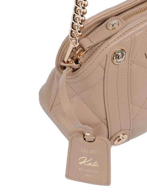 KATE Borsa piccola trapuntata a tracolla Cameo/Rose - Borse Donna