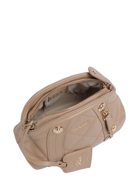 KATE Borsa piccola trapuntata a tracolla Cameo/Rose - Borse Donna