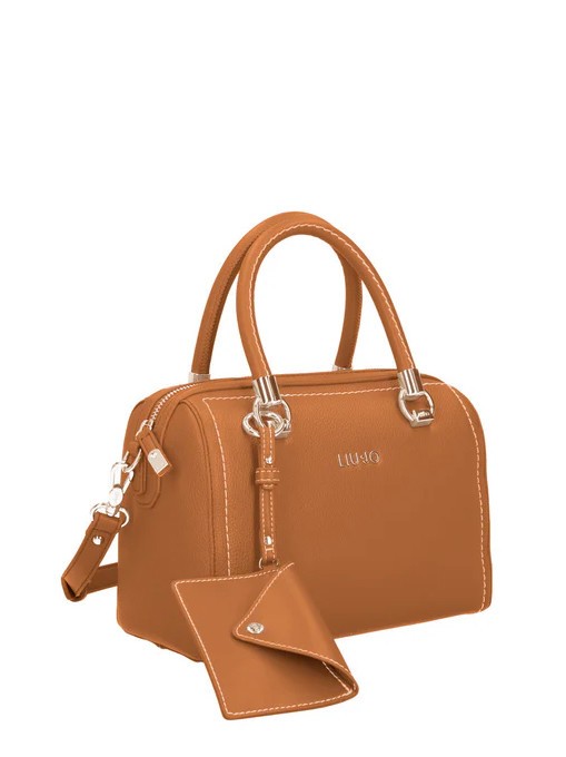 Liujo Manhattan Borsa A Bauletto Con Pouch Bran Acquista A