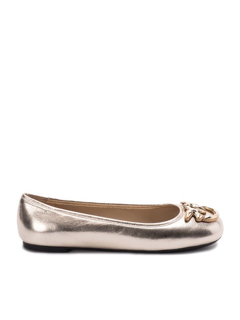 GIOIA  Ballerine in pelle silver - Scarpe Donna