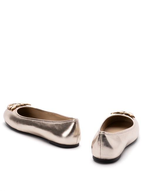 GIOIA  Ballerine in pelle silver - Scarpe Donna