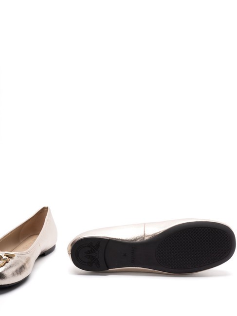 GIOIA  Ballerine in pelle silver - Scarpe Donna