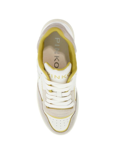 MANDY Sneakers Donna white/lime - Scarpe Donna