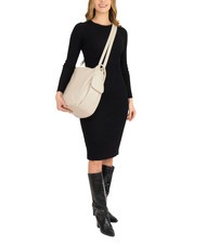 LESAC TRIO Zaino sacca in pelle nappa ghiaccio - Borse Donna - 6