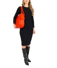 LESAC TRIO Zaino sacca in pelle nappa rosso30 - Borse Donna - 4