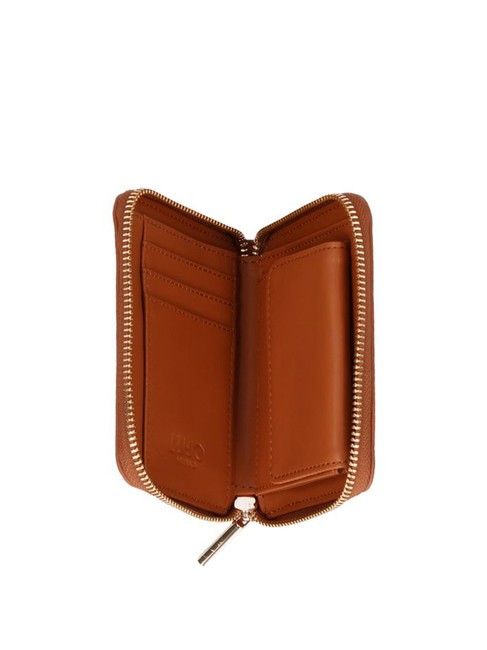 CALIWEN Portafoglio medio zip around bran - Portafogli Donna