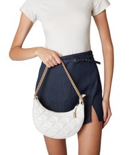 TOSCA BLU ADELE Borsa mezzaluna a spalla CORALLO - Borse Donna - 4